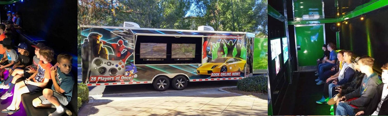 Totally Rad Video Games - Game truck, Mobile Laser Tag, Foam